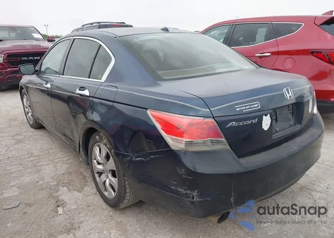 2010 Honda Accord 3.5 Ex-L from USA, damaged, VIN 5KBCP3F85AB010146